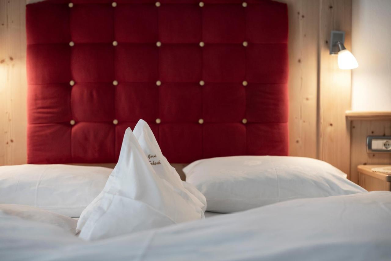 Garni B&B Schenk Selva di Val Gardena Bagian luar foto